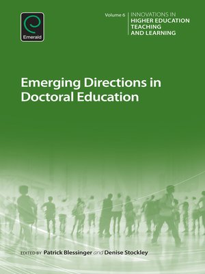 cover image of Innovations in Higher Education Teaching and Learning, Volume 6